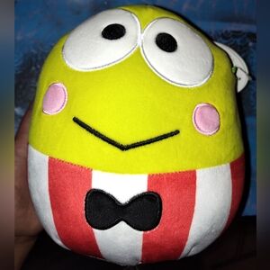Squishmallows 8'in (Keroppi) from hello Kitty and friends